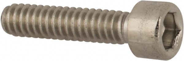 Value Collection R56000492 Hex Head Cap Screw: #2-56 x 3/8", Grade 316 Stainless Steel Image