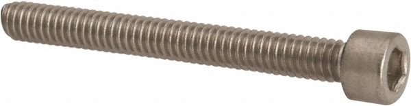 Value Collection R56000672 Hex Head Cap Screw: #8-32 x 1-1/2", Grade 316 Stainless Steel Image