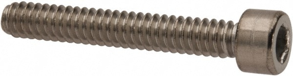 Value Collection R56000712 Hex Head Cap Screw: #10-24 x 1-1/4", Grade 316 Stainless Steel Image