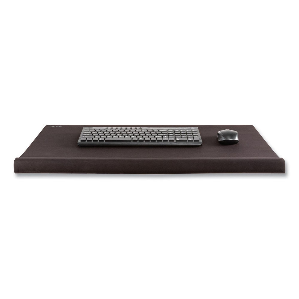 ErgoEdge Wrist Rest Deskpad, 29.5 x 16.5, Black ErgoEdge Wrist Rest Deskpad, 29.5 x 16.5, Black