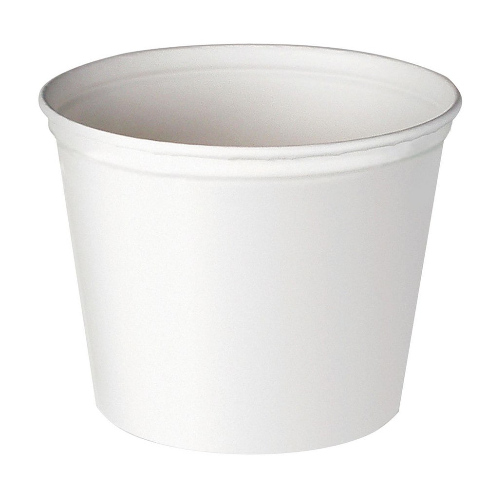 Paper & Plastic Cups, Plates, Bowls & Utensils; Material: Paper ; Color: White ; Capacity: 165 oz ; Diameter (Decimal Inch): 8.8300