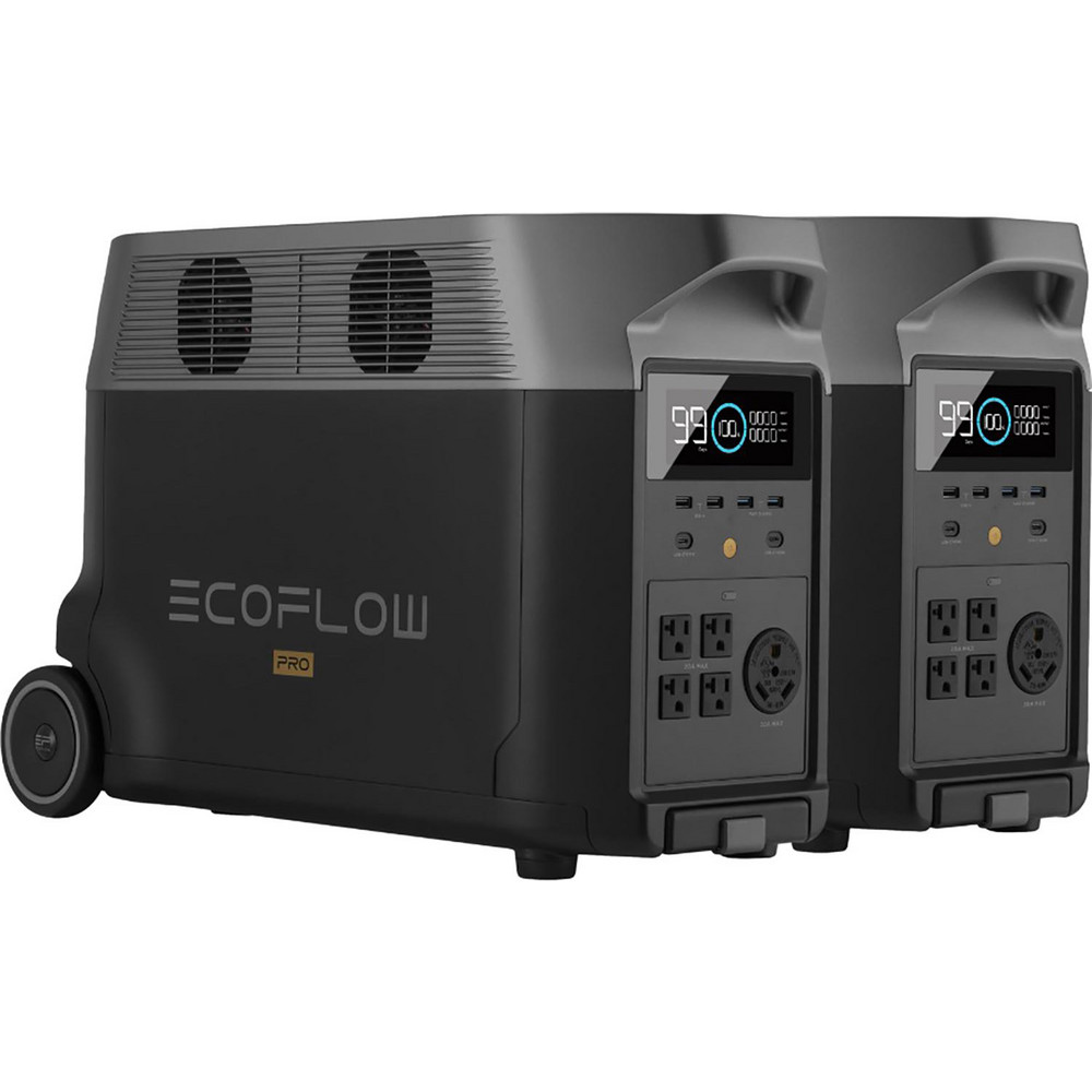 EcoFlow Portable Power Generator Electric, 7,200W MSC Direct