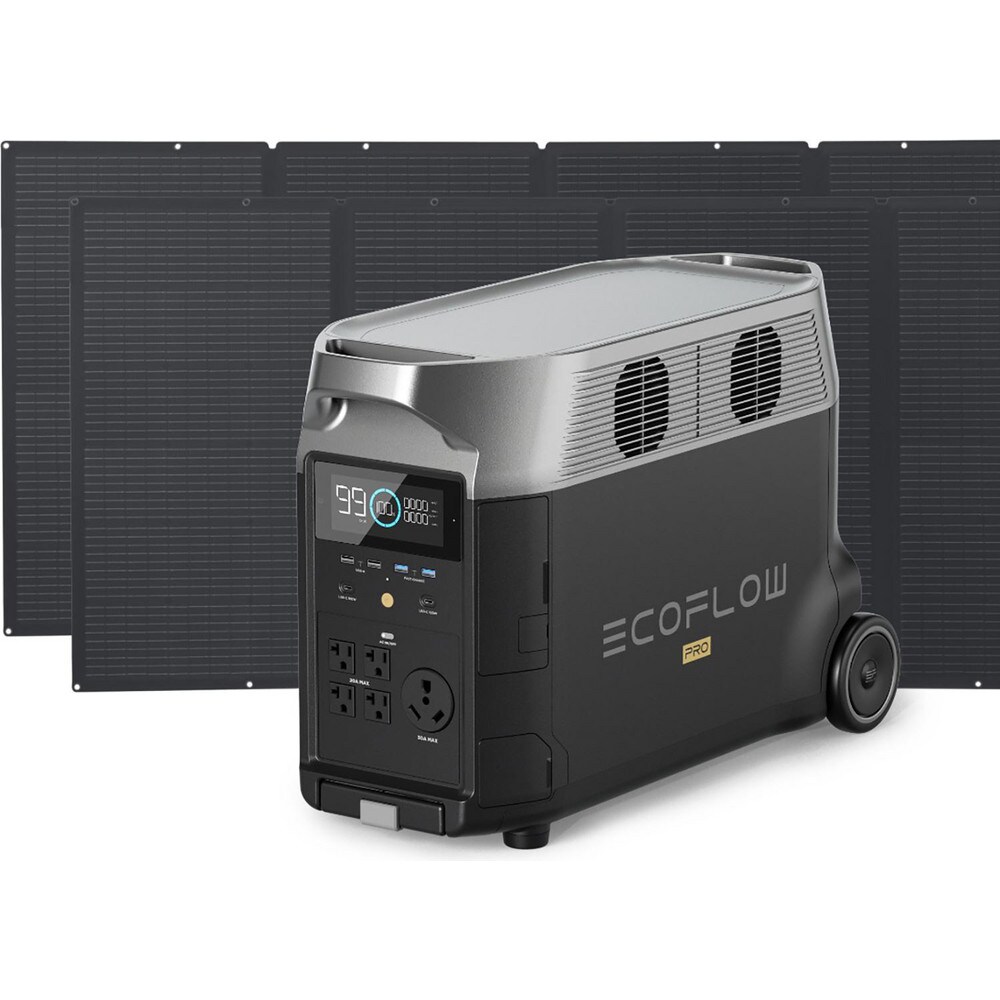 Portable Power Generator: Electric, 4,500W