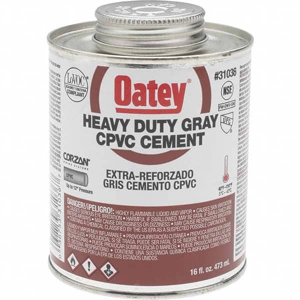 Oatey Cements, Primers & Cleaners - 31036 CPVC CEMENT