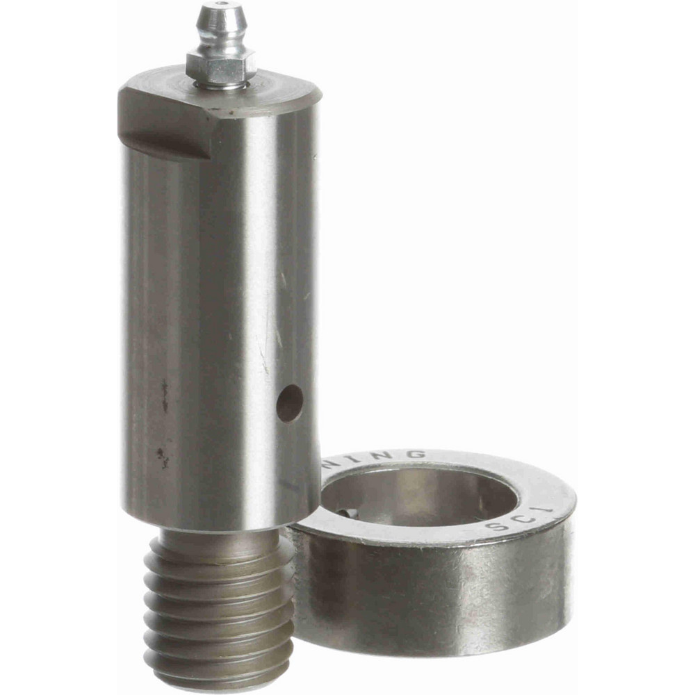 Tightener Shaft: 3-3/8" OAL - Drive Tighteners & Idlers