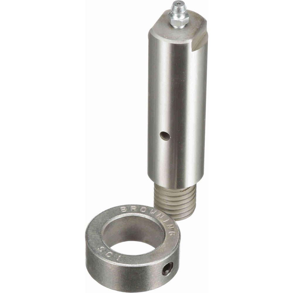 Tightener Shaft: 4-3/8" OAL