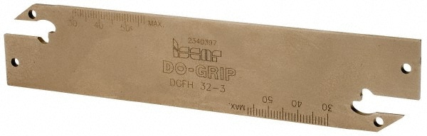 DGFH Double End Neutral Indexable Cutoff Blade