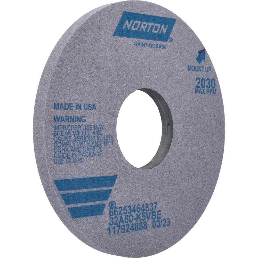 Norton - Type 1 Centerless & Cylindrical Grinding Wheel: 16