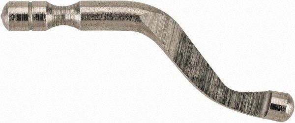 Swivel & Scraper Blade: B10, Right Hand, Cobalt - Swivel, Use on Hole Edge & Straight Edge