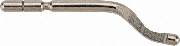 Swivel & Scraper Blade: E100, Right Hand, Cobalt