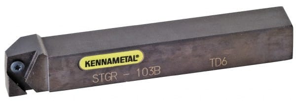 Kennametal Indexable Turning Toolholder: STGCR1616H16, Screw 52981206  MSC Industrial Supply