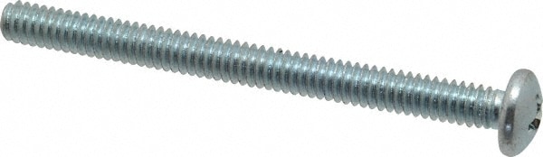 Value Collection PPMS0250300CZ Machine Screw: 1/4-20 x 3", Pan Head, Phillips Image