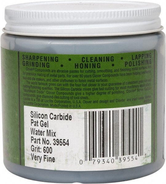 Pig Spit Loctite Clover Lapping and Grinding Compound, 280 Grit, 2-oz, 3-Pack (1777012-3PK)