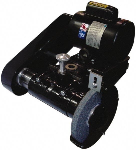 Interchangeable, Internal and External Spindle, Tool Post Grinder