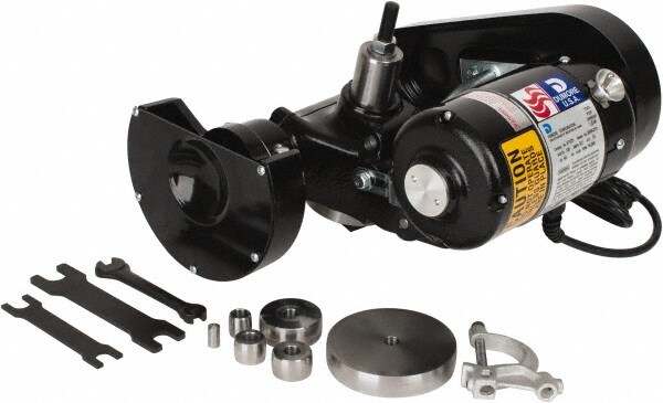 Interchangeable, Internal and External Spindle, Tool Post Grinder