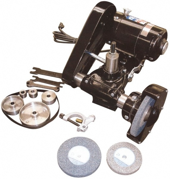 Interchangeable, Internal and External Spindle, Tool Post Grinder
