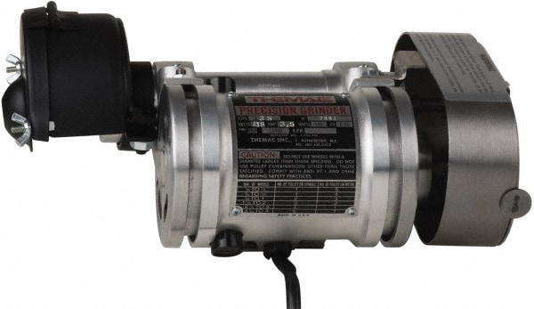 Interchangeable, External Spindle, Tool Post Grinder