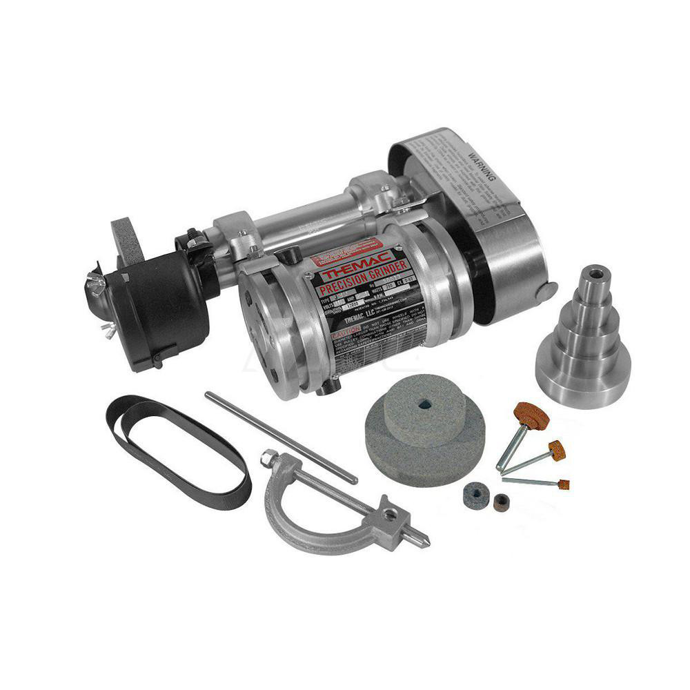 Themac Interchangeable, Internal and External Spindle, Tool Post Grinder 09001173 MSC