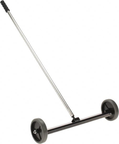 20" Long Push Magnetic Sweeper with Wheels