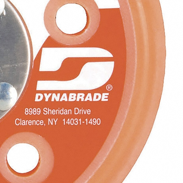 5-Inch Diameter Dynabrade 56257 Vacuum Disc Pad