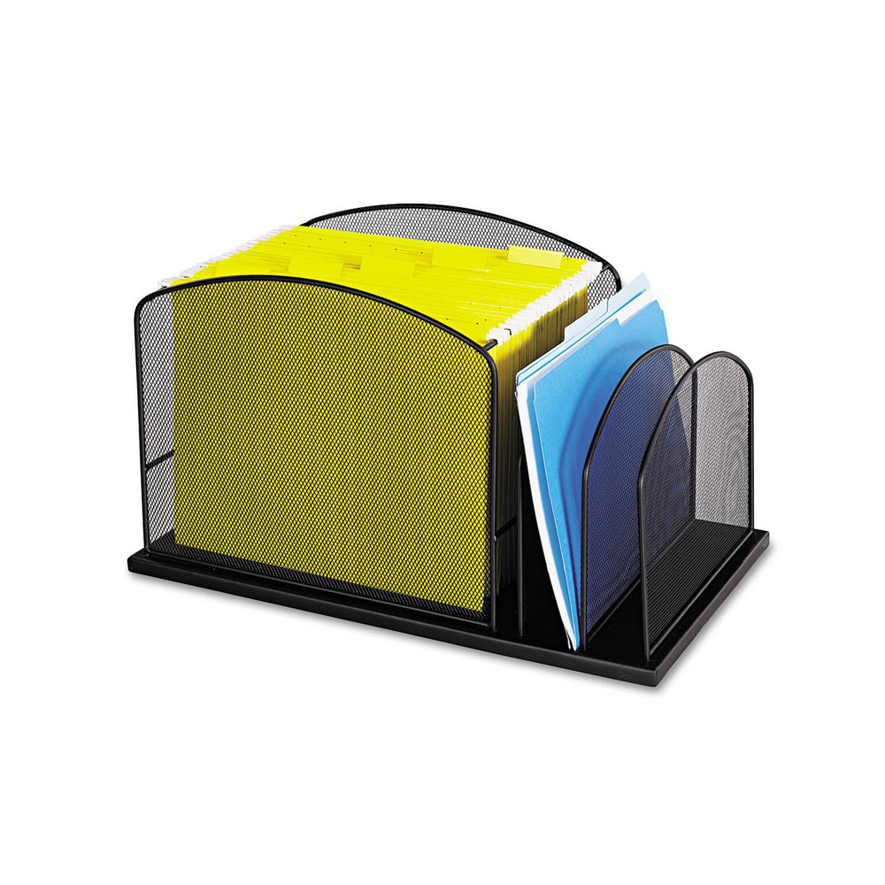 Safco Desktop File Organizers; File Holder Type Hanging File Folder