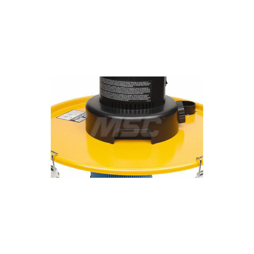 ShopVac Electric Wet/Dry Drum Vacuum Head MSC Direct