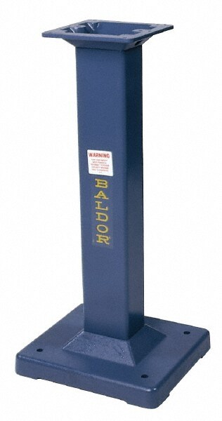 Machine Pedestal Stand: Use with 6, 7, 8 & 10" Grinders