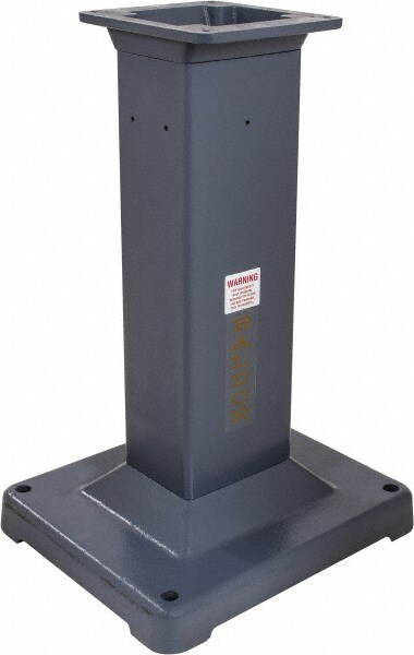 Machine Pedestal Stand: Use with 8, 10, 12 & 14" Grinders