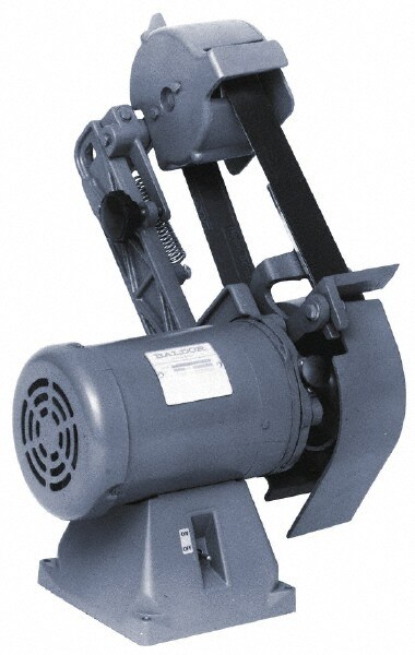Belt Sanding Machine: 48" Long, 2" Wide, Horizontal