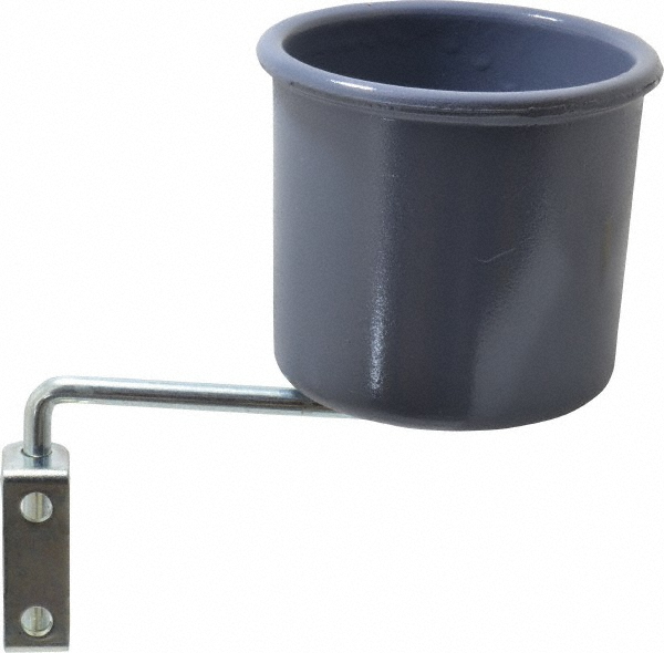 Water Pot: Use with 6, 7, 8 & 10" Grinders - Compatible with 623E, 673E, 612E, 662E, 7, 8 and 10 Inch Grinders