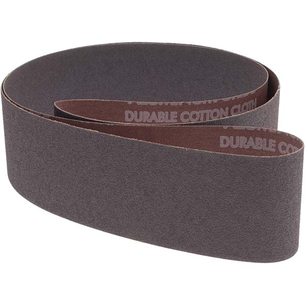 Norton Abrasive Belt 21/2" Wide, 60" OAL, 80 Grit, Aluminum Oxide