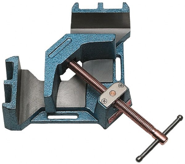 Wilton - Angle & Corner Clamps; Angle Type: No; Number of Axes: 2; Maximum  Clamping Angle: 90; Minimum Clamping Angle: 90 - 06991434 - MSC Industrial  Supply