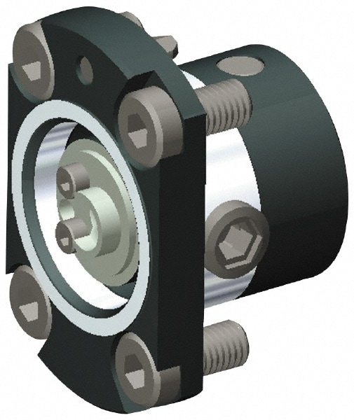 Kennametal 1013675 Neutral Cut, KM40 Modular Connection, Adapter/Mount Lathe Modular Clamping Unit Image