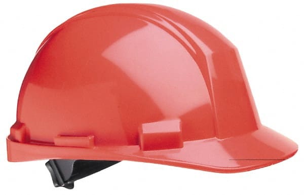 North A89R030000 Hard Hat: Class E, 4-Point Suspension 