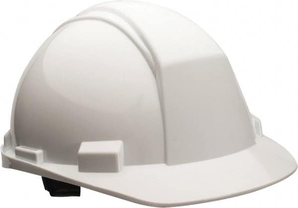 North A89R010000 Hard Hat: Class E, 4-Point Suspension 