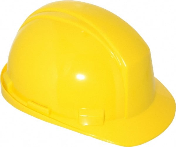 North A89R020000 Hard Hat: Class E, 4-Point Suspension 