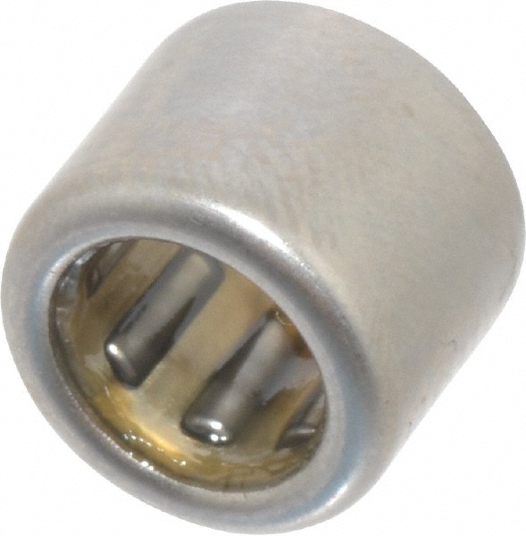 Needle Roller Bearing: 0.236" Bore Dia, 0.394" OD, 0.315" OAW