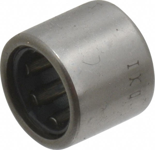 Needle Roller Bearing: 0.236" Bore Dia, 0.394" OD, 0.354" OAW