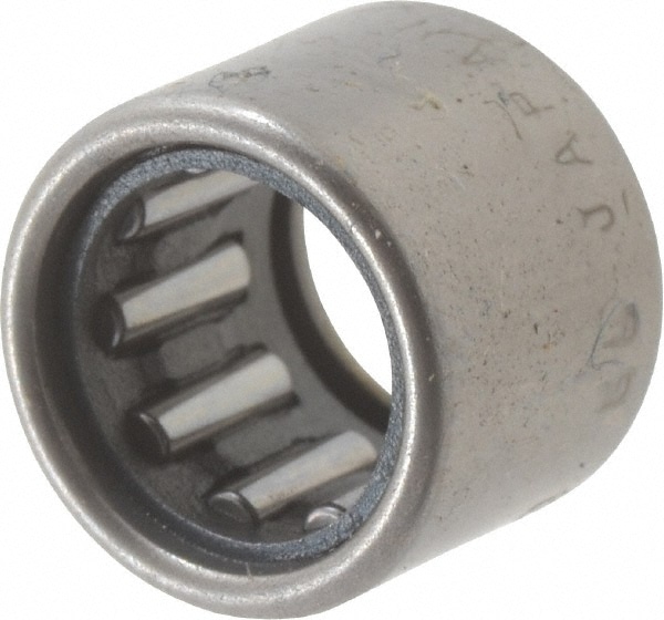 Needle Roller Bearing: 0.276" Bore Dia, 0.433" OD, 0.354" OAW