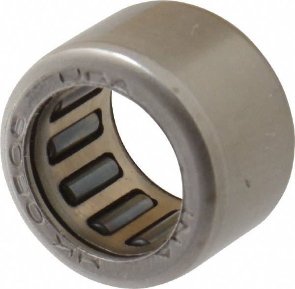 Needle Roller Bearing: 0.315" Bore Dia, 0.472" OD, 0.315" OAW