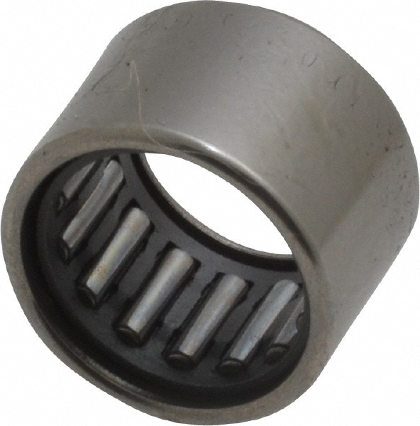 Needle Roller Bearing: 0.394" Bore Dia, 0.551" OD, 0.394" OAW