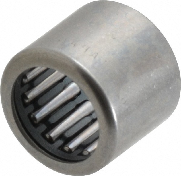 Needle Roller Bearing: 0.394" Bore Dia, 0.551" OD, 0.472" OAW