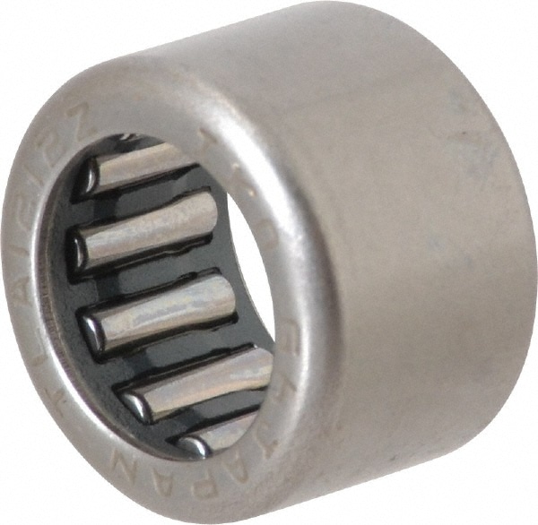 Needle Roller Bearing: 0.472" Bore Dia, 0.709" OD, 0.472" OAW