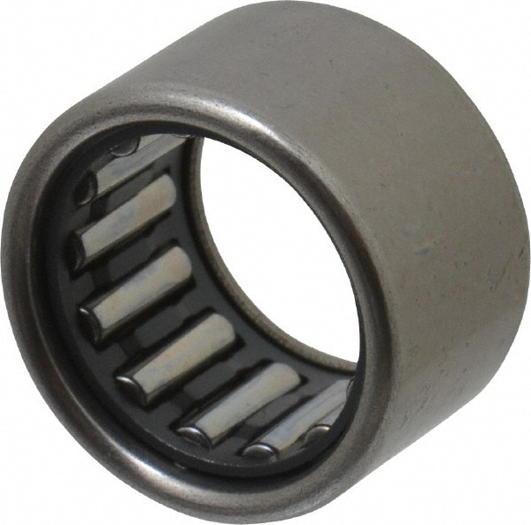 Needle Roller Bearing: 0.512" Bore Dia, 0.748" OD, 0.472" OAW