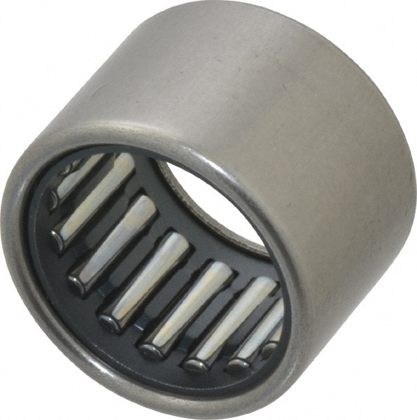 Needle Roller Bearing: 0.63" Bore Dia, 0.866" OD, 0.63" OAW