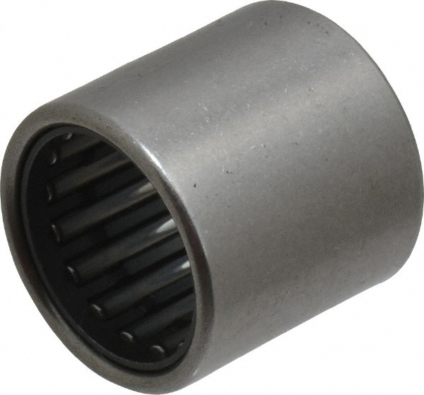 Needle Roller Bearing: 0.63" Bore Dia, 0.866" OD, 0.866" OAW