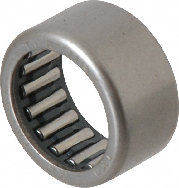 Needle Roller Bearing: 0.669" Bore Dia, 0.906" OD, 0.472" OAW