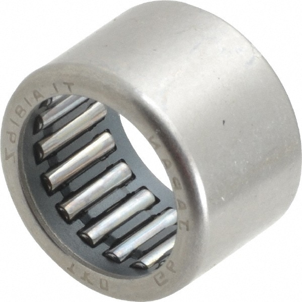 Needle Roller Bearing: 0.709" Bore Dia, 0.945" OD, 0.63" OAW