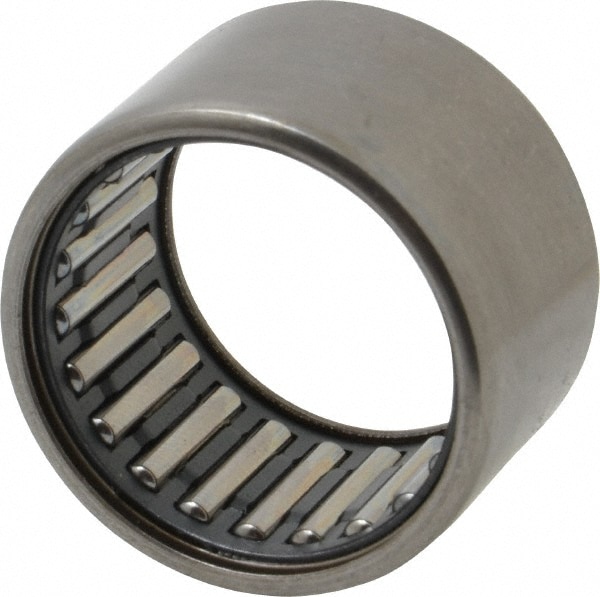 Needle Roller Bearing: 0.984" Bore Dia, 1.26" OD, 0.787" OAW