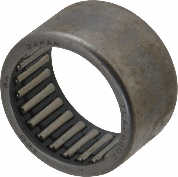 Needle Roller Bearing: 1.102" Bore Dia, 1.378" OD, 0.787" OAW